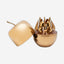 Apple Full 304 Gold 24PC Set Cutlery
