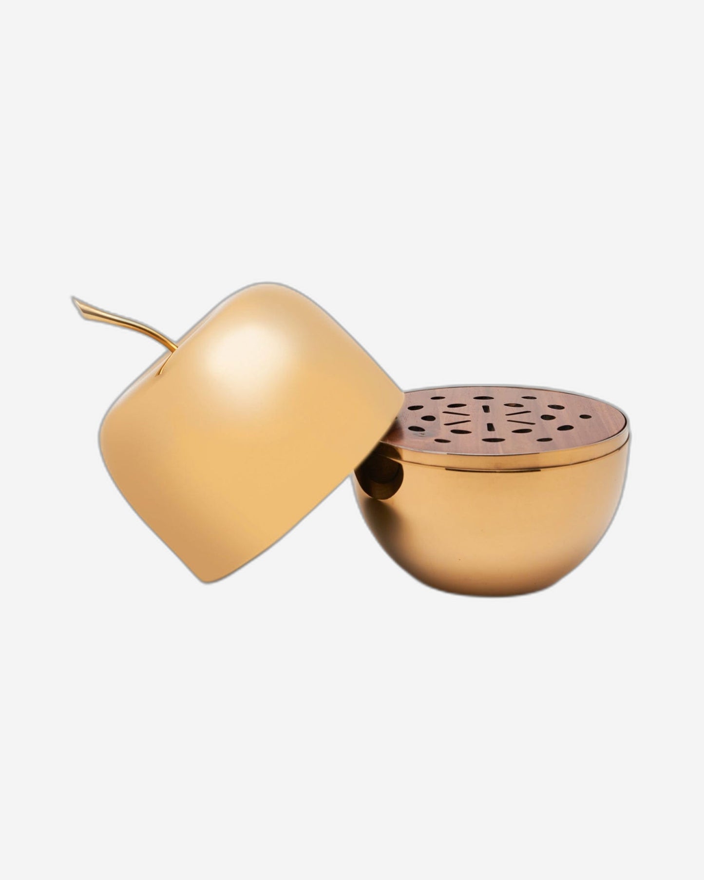 Apple Full 304 Gold 24PC Set Cutlery