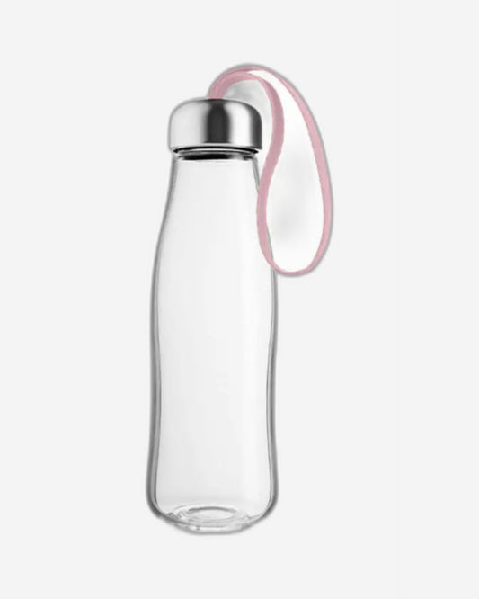 Eva Solo 575046 Glass Drinking Bottle 0.5L Rose quartz