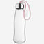 Eva Solo 575046 Glass Drinking Bottle 0.5L Rose quartz