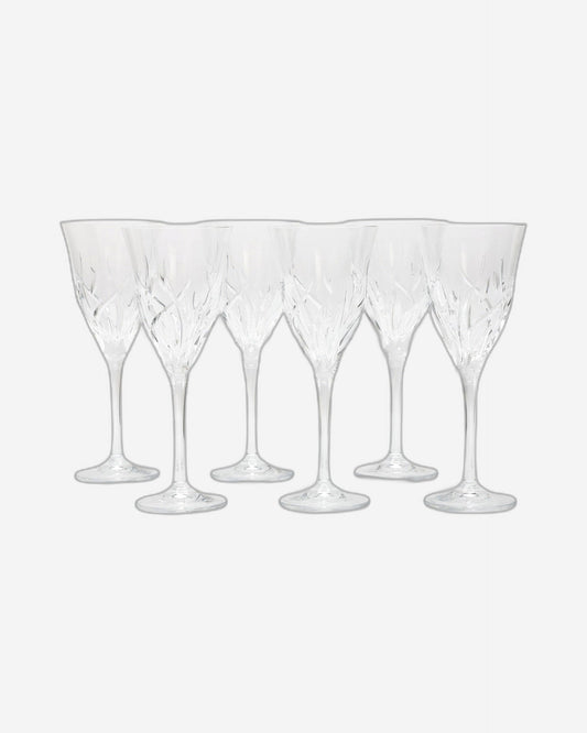 Rcr Tg Zarah Goblet 2 Set/6 C.I.