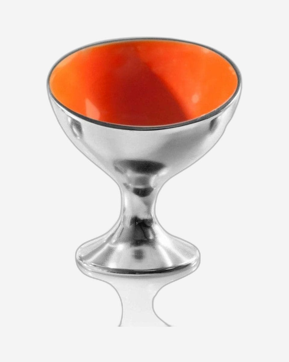 Lunares Ice Cream Cup Orange