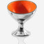 Lunares Ice Cream Cup Orange