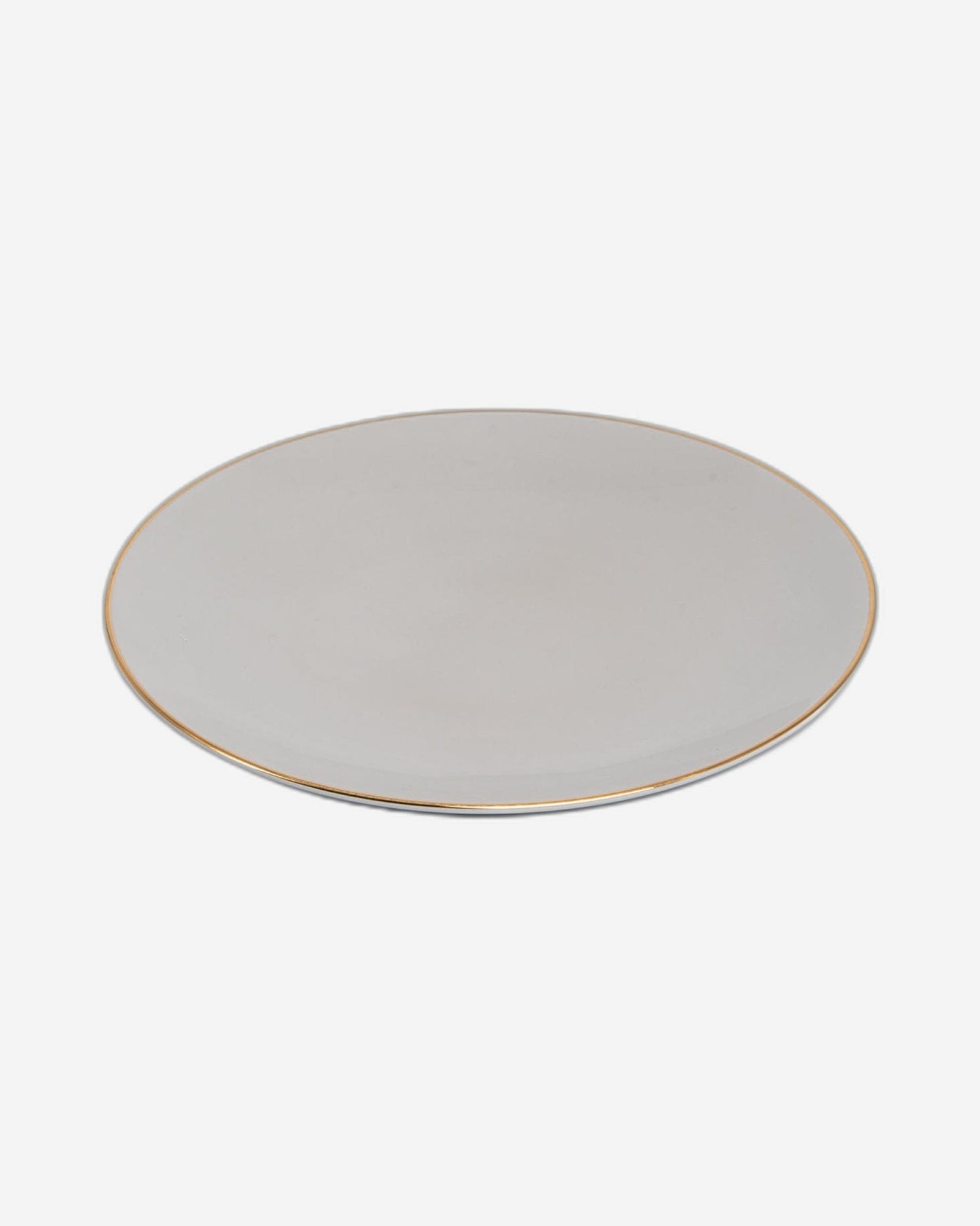 Royal Fernwood Logan Grey Salad Plate