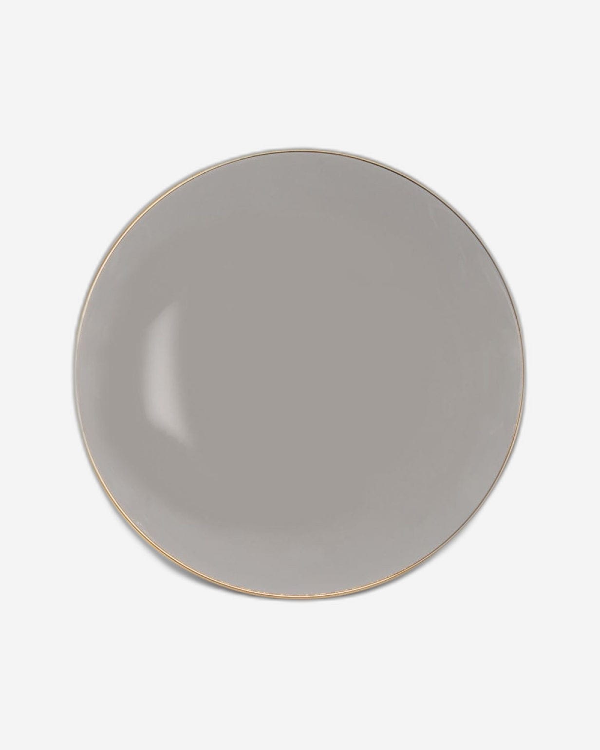 Royal Fernwood Logan Grey Salad Plate