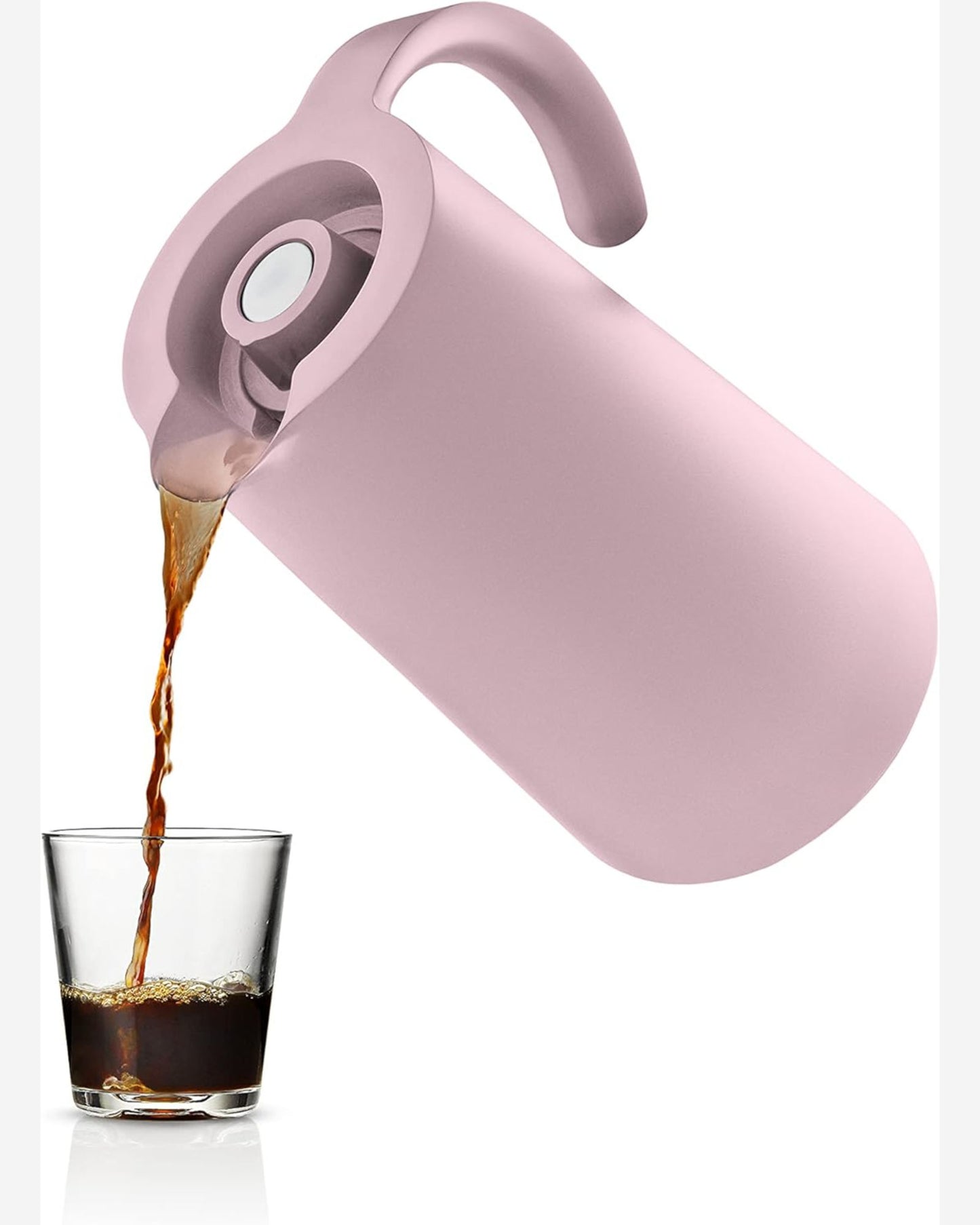Eva Solo 502857 Rise Vacuum Jug 1L Rose Quartz