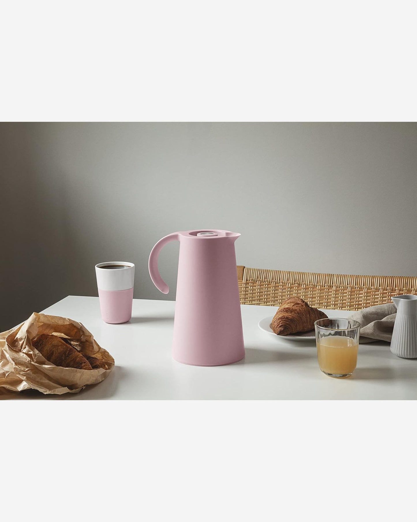 Eva Solo 502857 Rise Vacuum Jug 1L Rose Quartz