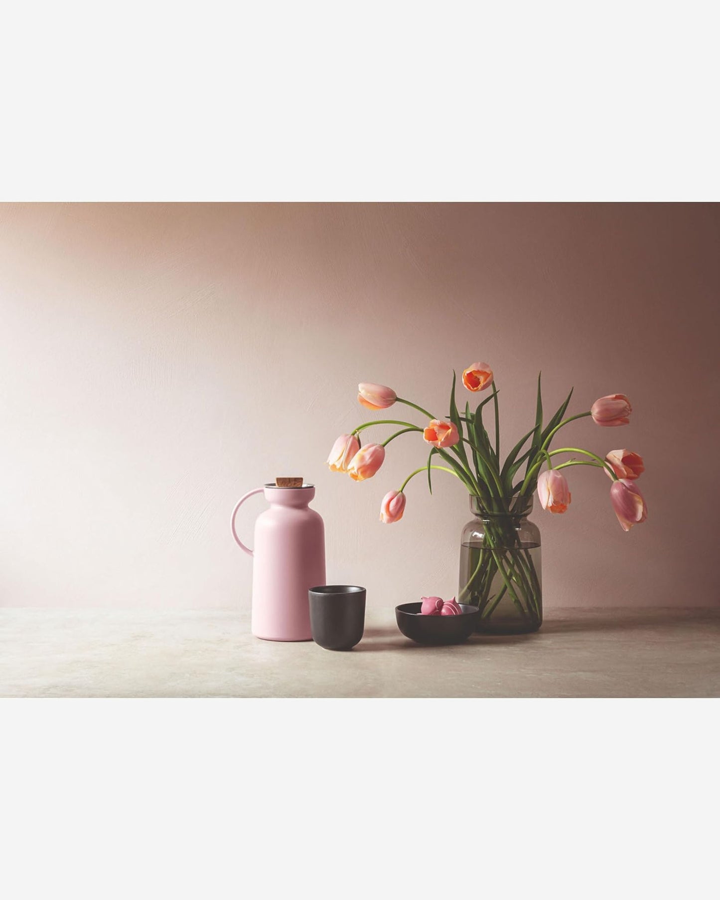 Eva Solo 502873 Silhouette Vacuum Jugs Rose Quartz