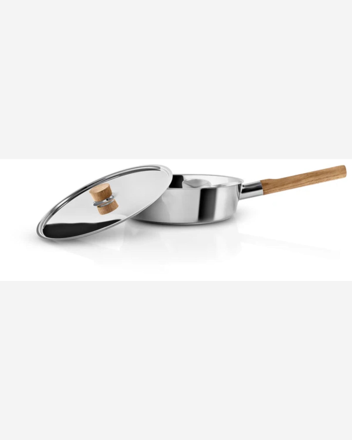 Eva Solo 281424 Saute pan+lid Ø24 Nordic Kitchen Stainless Steel