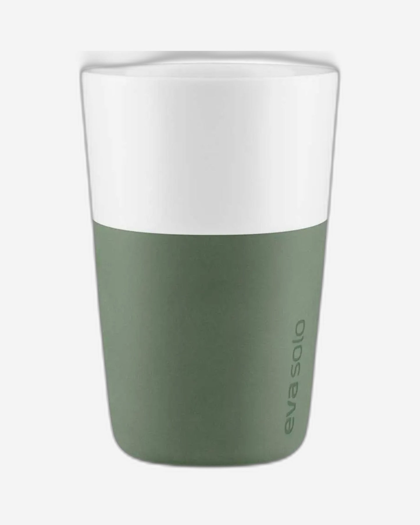 Eva Solo 501107 Cafe Latte tumblers  2 Cactus green