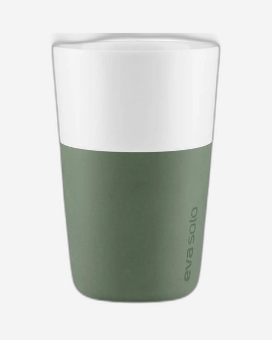 Eva Solo 501107 Cafe Latte tumblers  2 Cactus green
