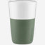 Eva Solo 501107 Cafe Latte tumblers  2 Cactus green