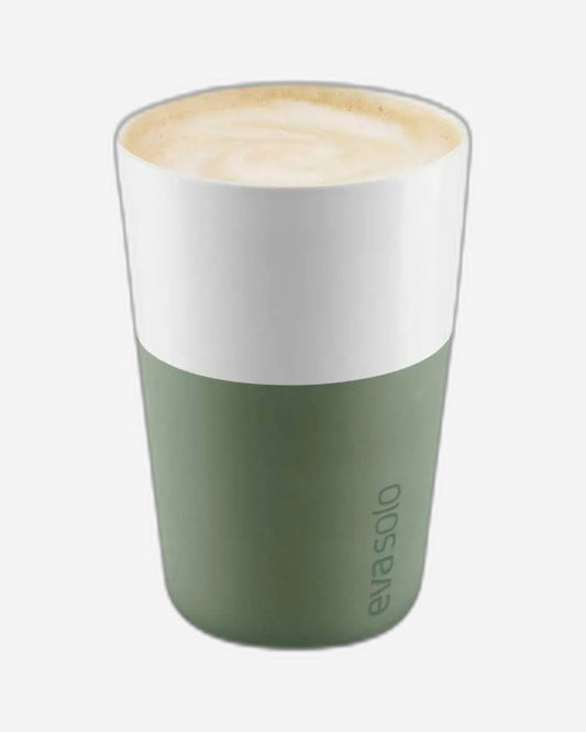 Eva Solo 501107 Cafe Latte tumblers  2 Cactus green