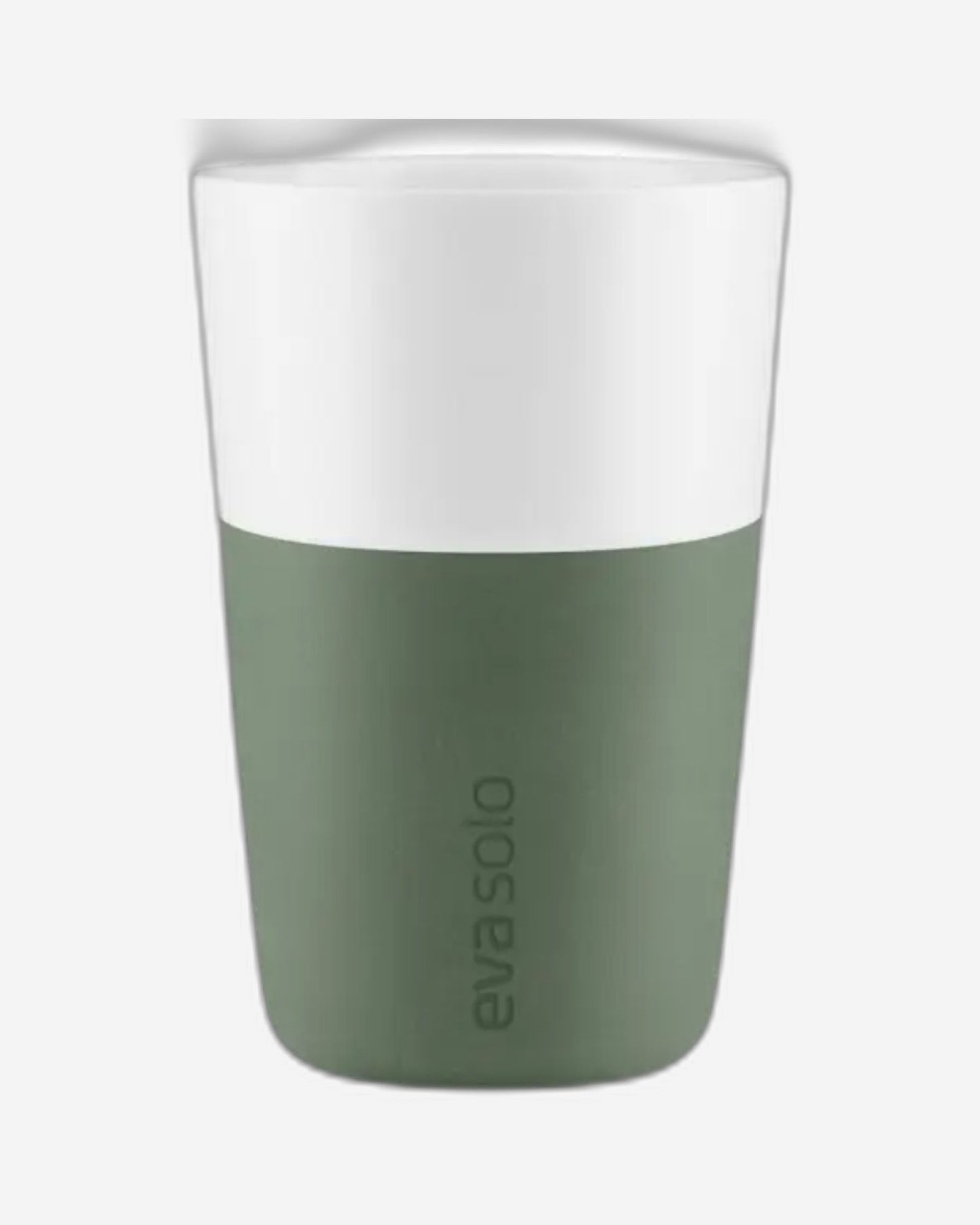 Eva Solo 501107 Cafe Latte tumblers  2 Cactus green
