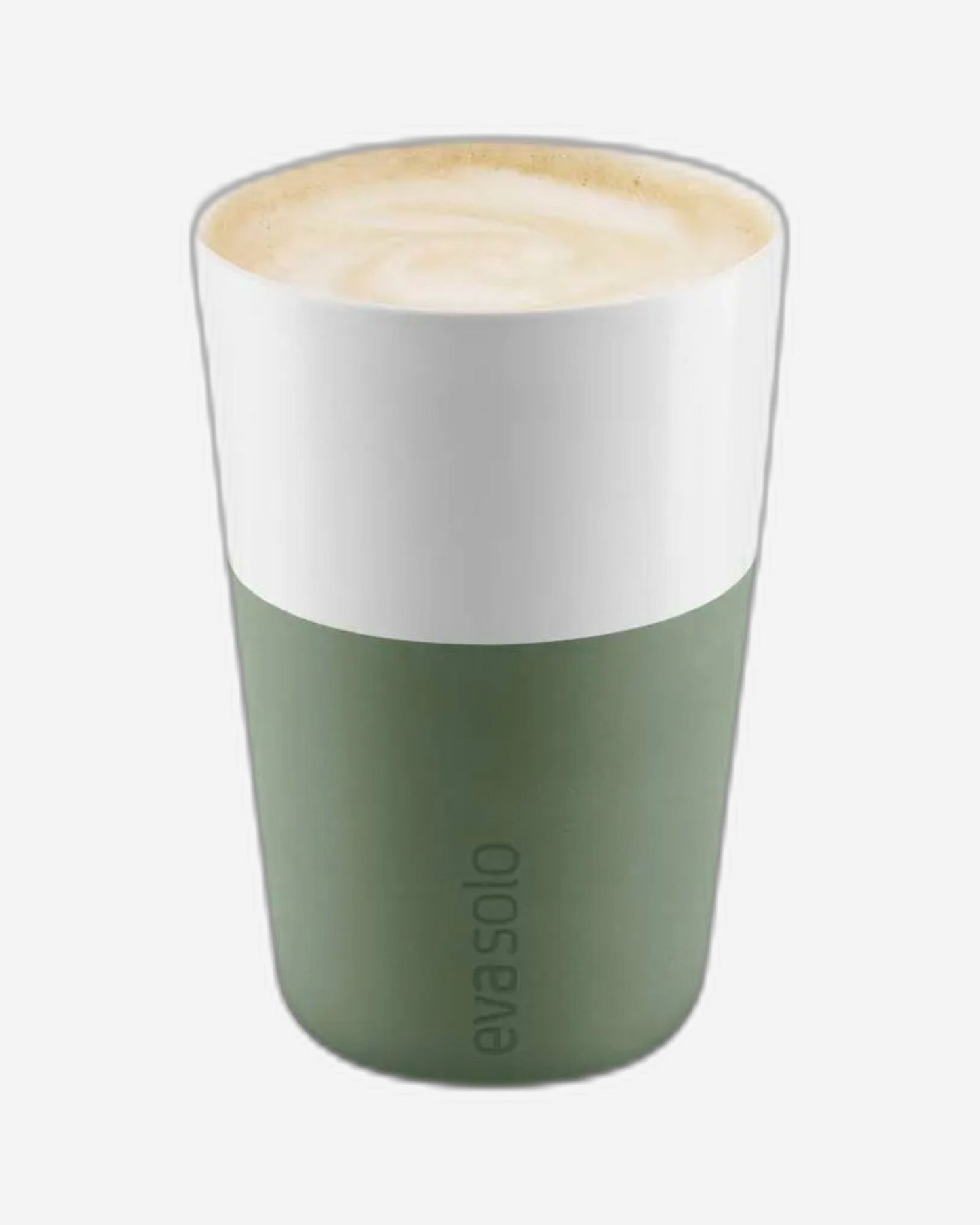 Eva Solo 501107 Cafe Latte tumblers  2 Cactus green