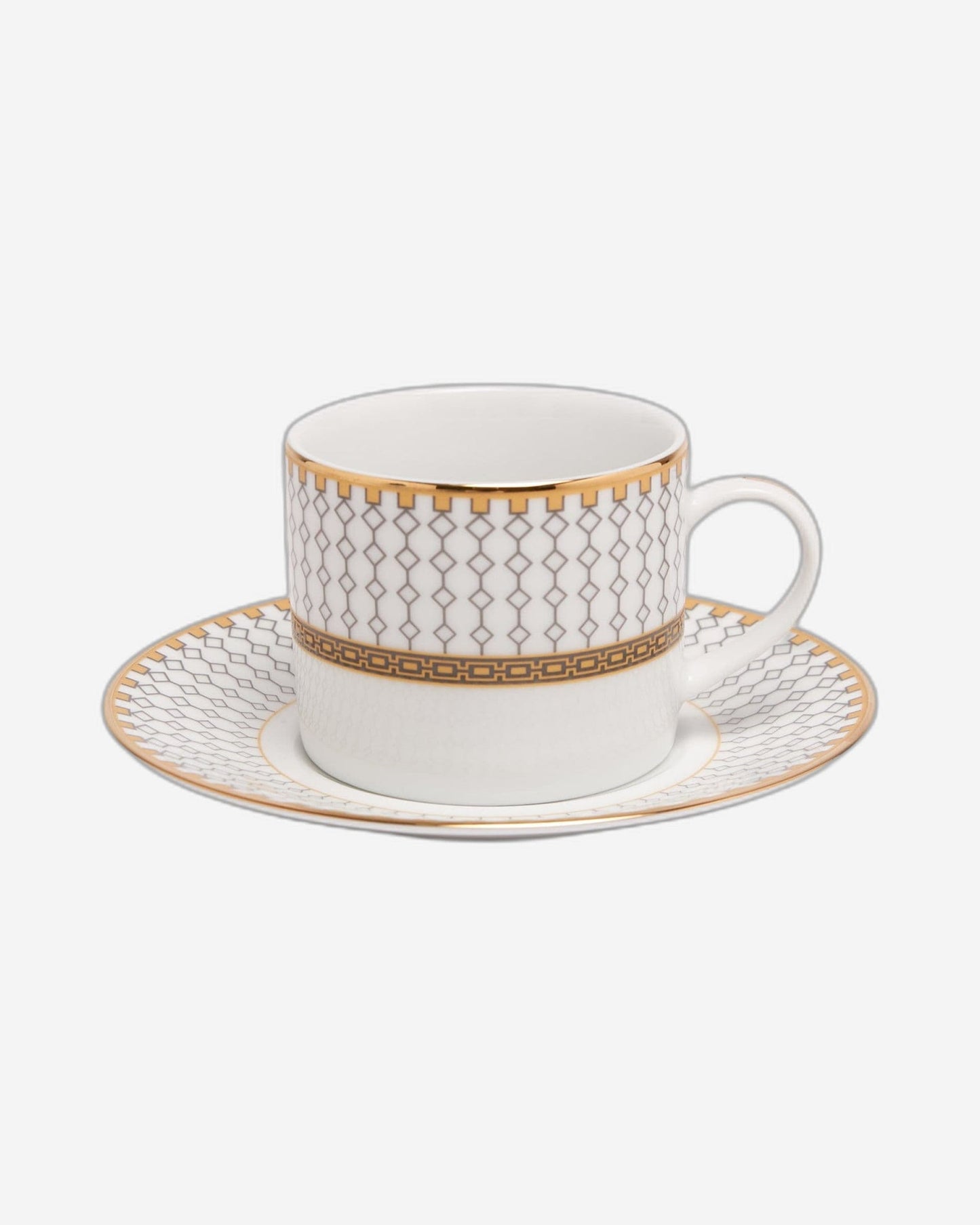 Dankotuwa Coffee Cup & Saucer 6Pc Naira