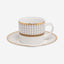 Dankotuwa Coffee Cup & Saucer 6Pc Naira