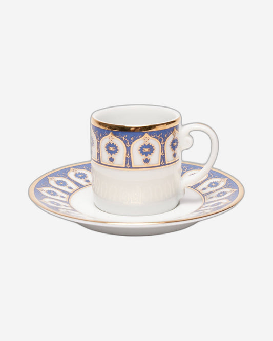 Dankotuwa Pandora 6Pc Espresso Coffee Cup And Saucer