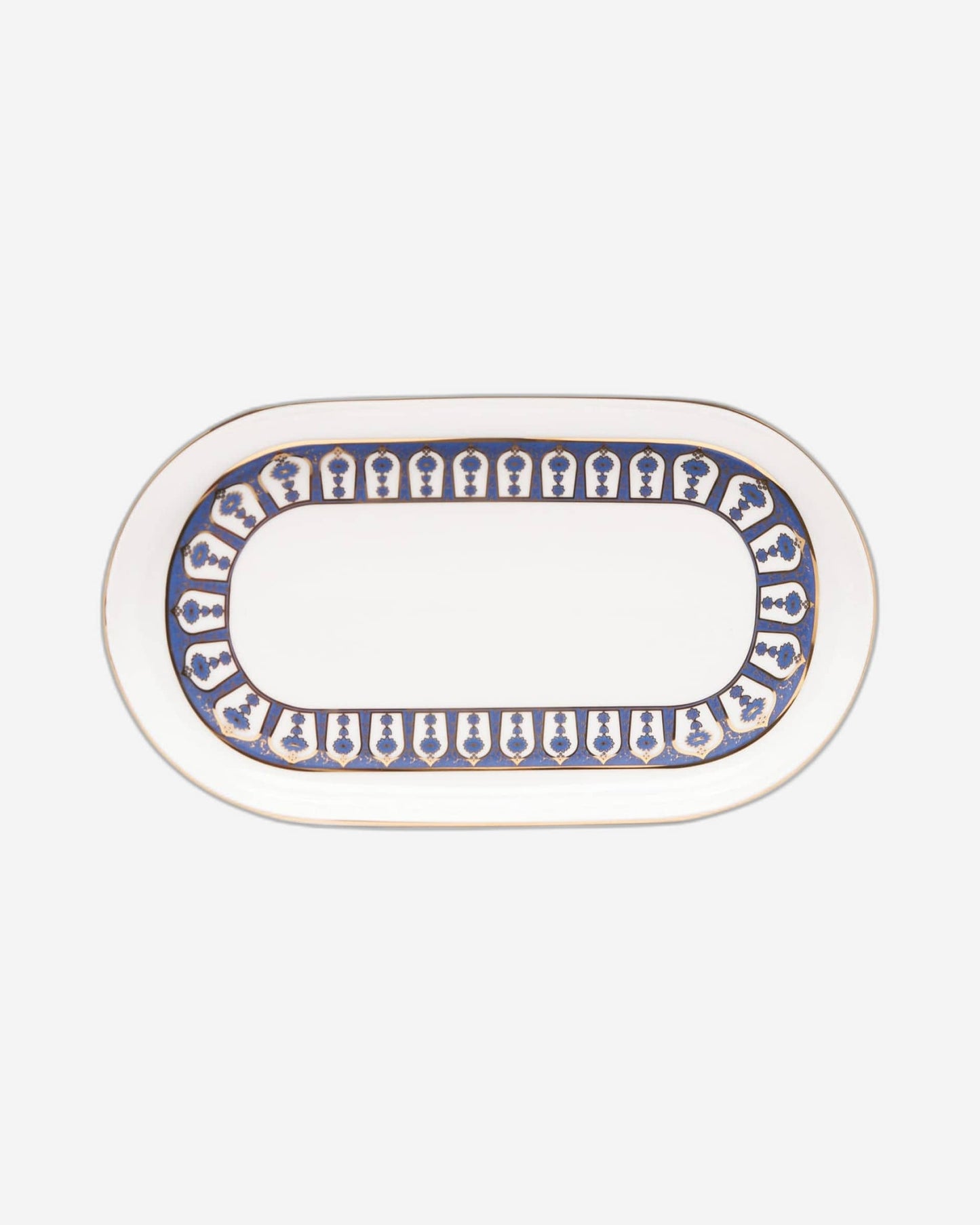 Dankotuwa Oval Platter 14In Pandora