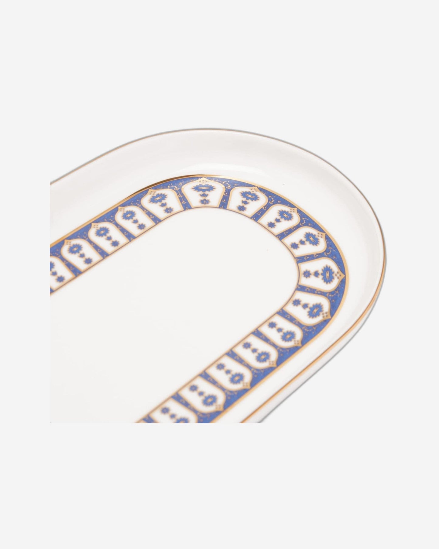 Dankotuwa Oval Platter 14In Pandora