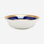 Dankotuwa Salad Bowl Large Victorian Gold Cobalt