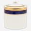 Dankotuwa Lid Jar Small Victorian Gold Cobalt