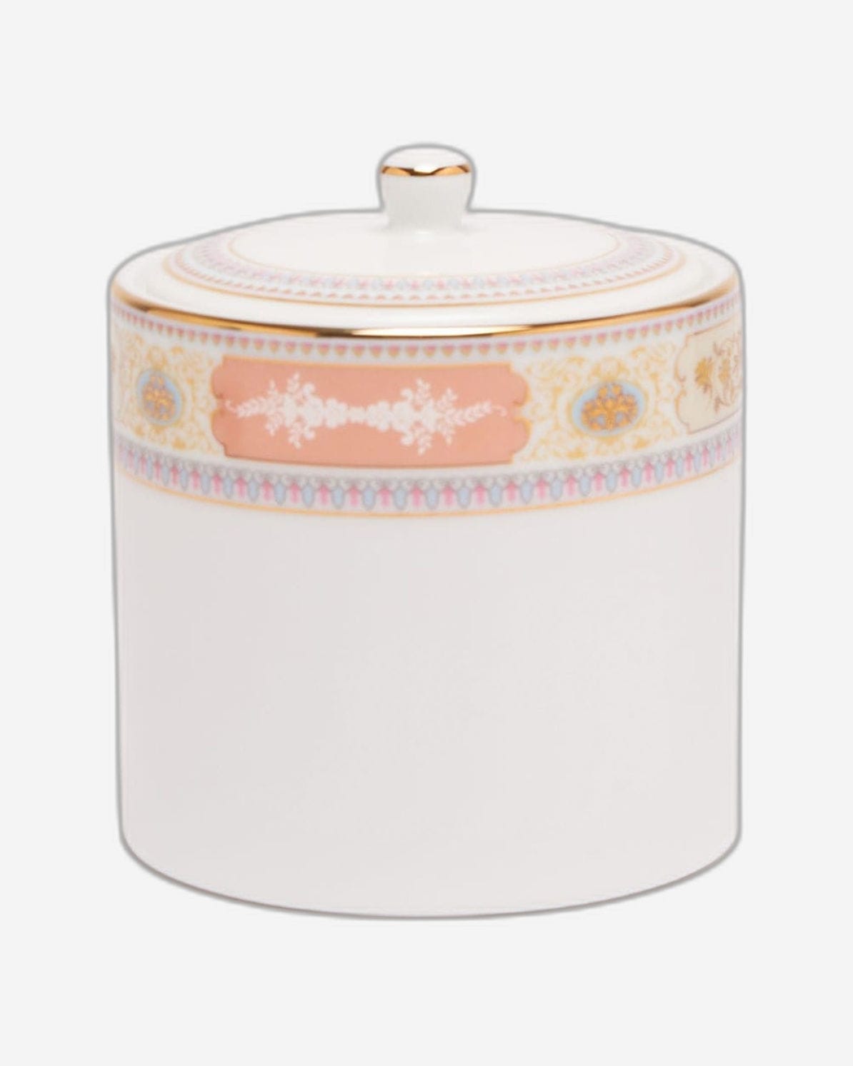 Dankotuwa Lid Jar Small New Rosemery Peach