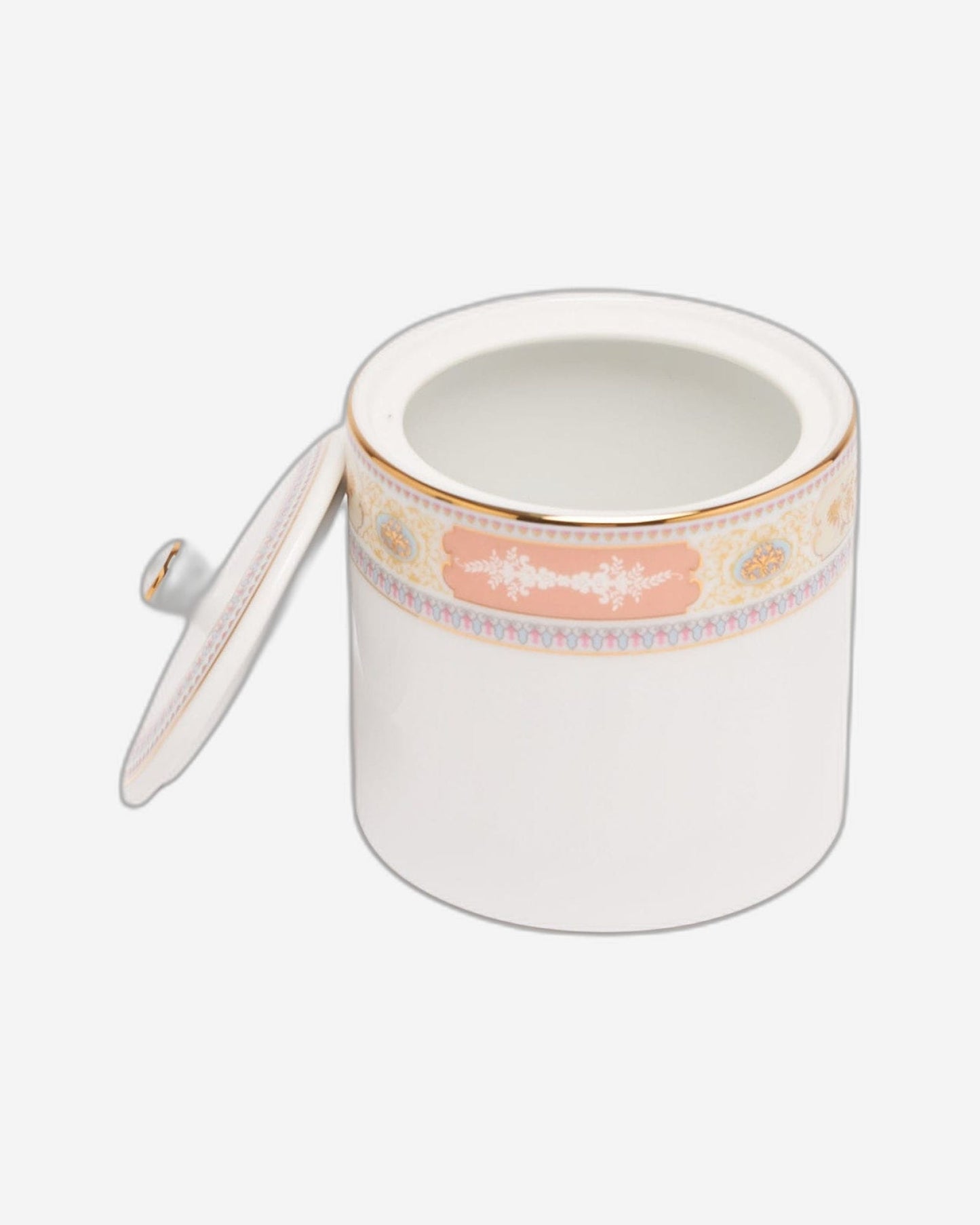 Dankotuwa Lid Jar Small New Rosemery Peach