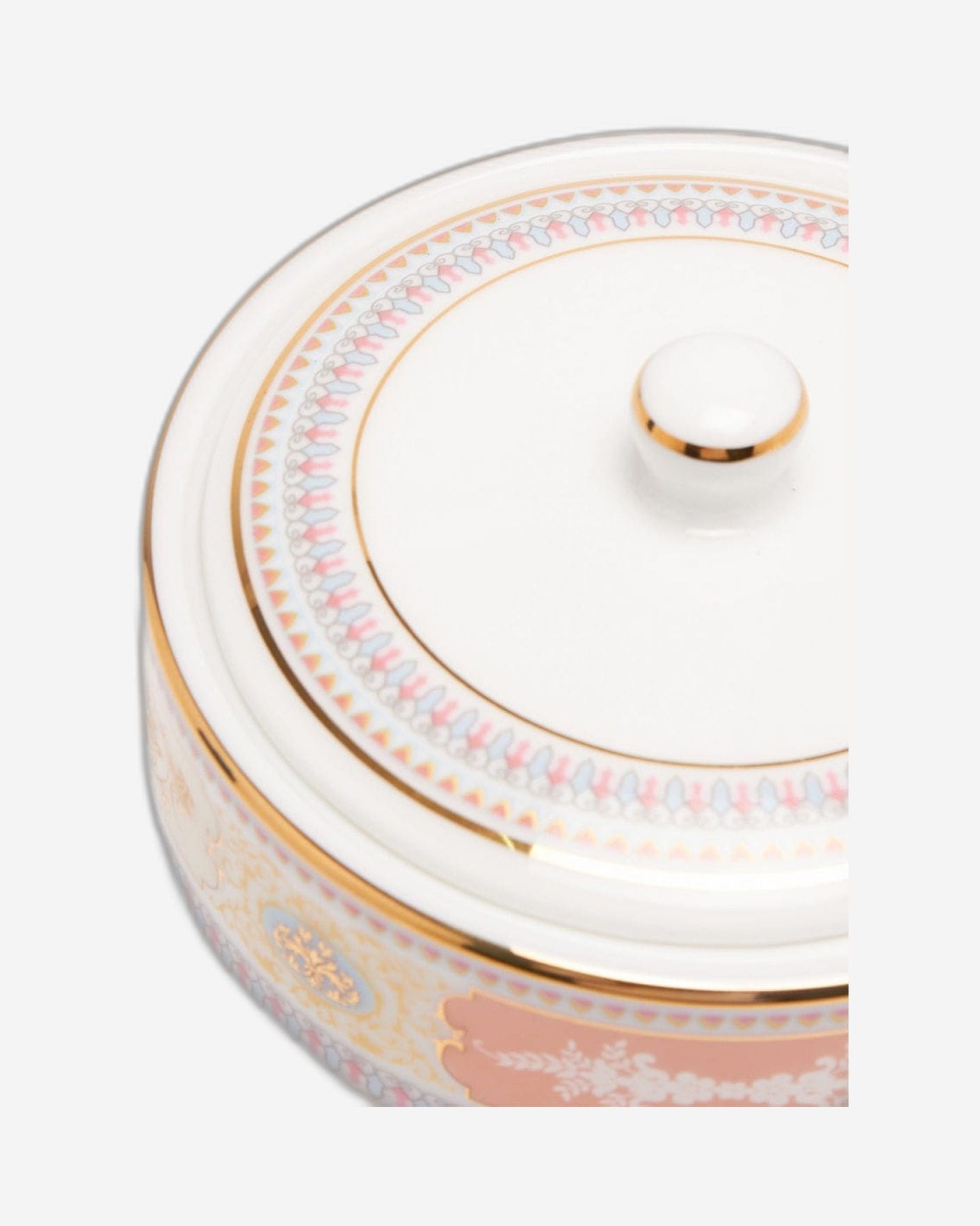 Dankotuwa Lid Jar Small New Rosemery Peach