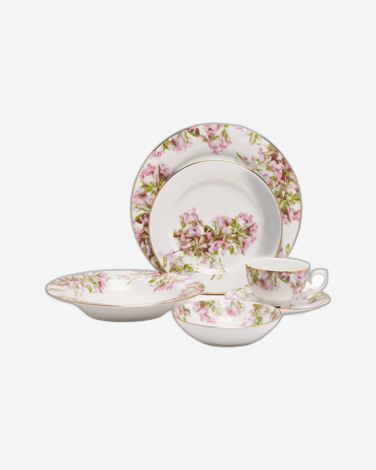 Dankotuwa Dinner Set 24Pc Magnolia