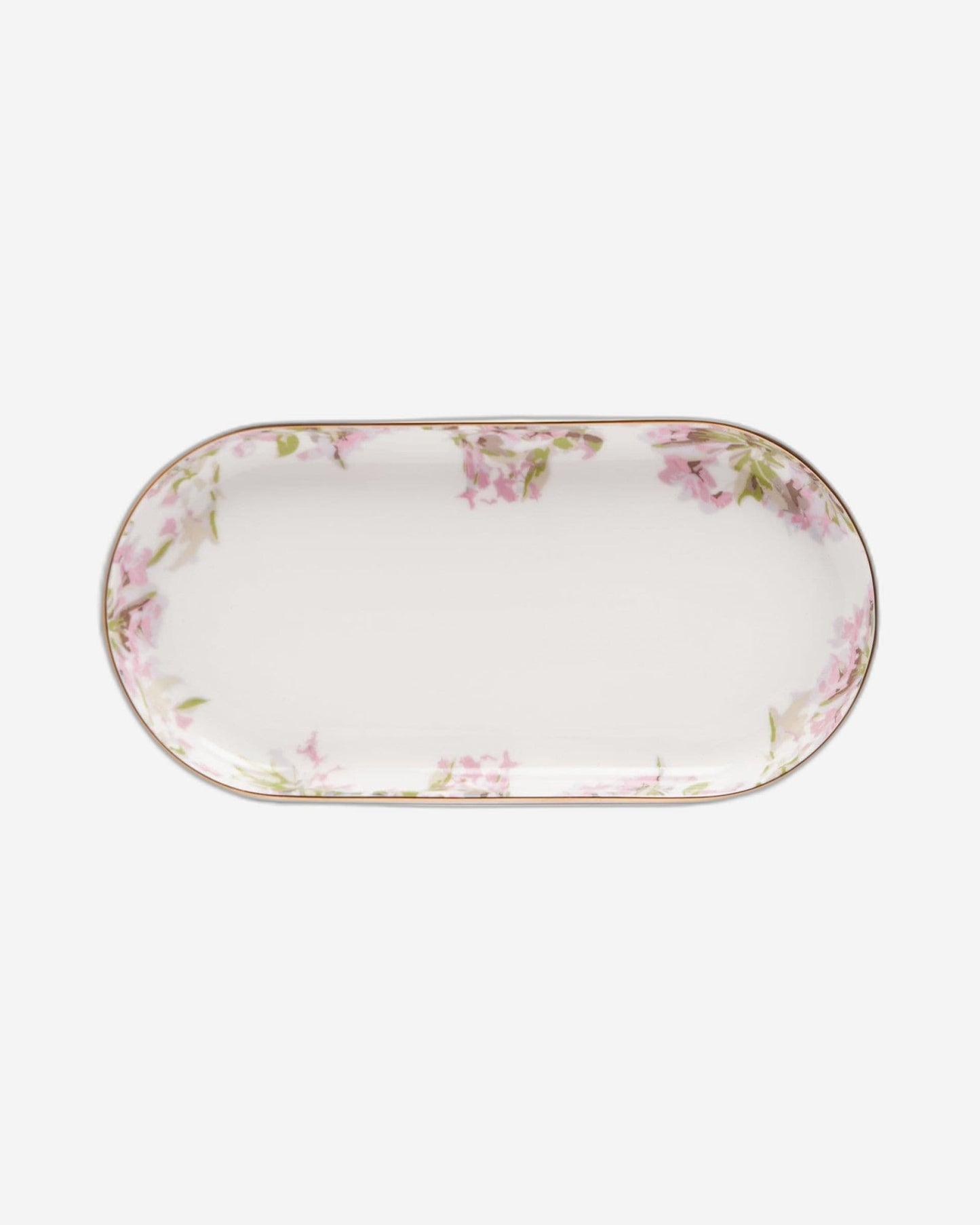 Dankotuwa Oval Platter 14In Magnolia