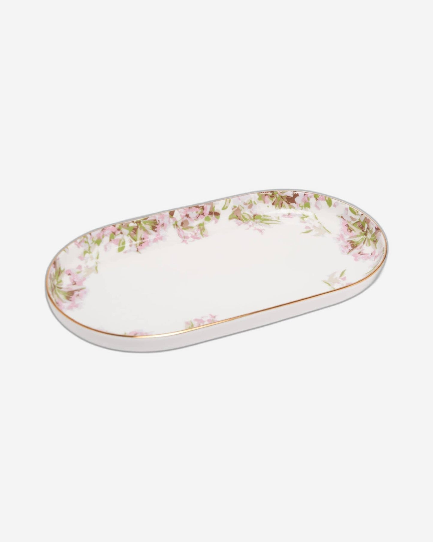 Dankotuwa Oval Platter 14In Magnolia