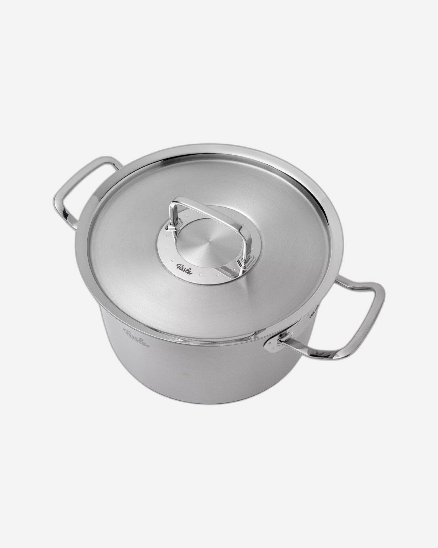 Fissler Original-Profi Collection  Stew Pot With Metal Lid-  084-128-24-000/0