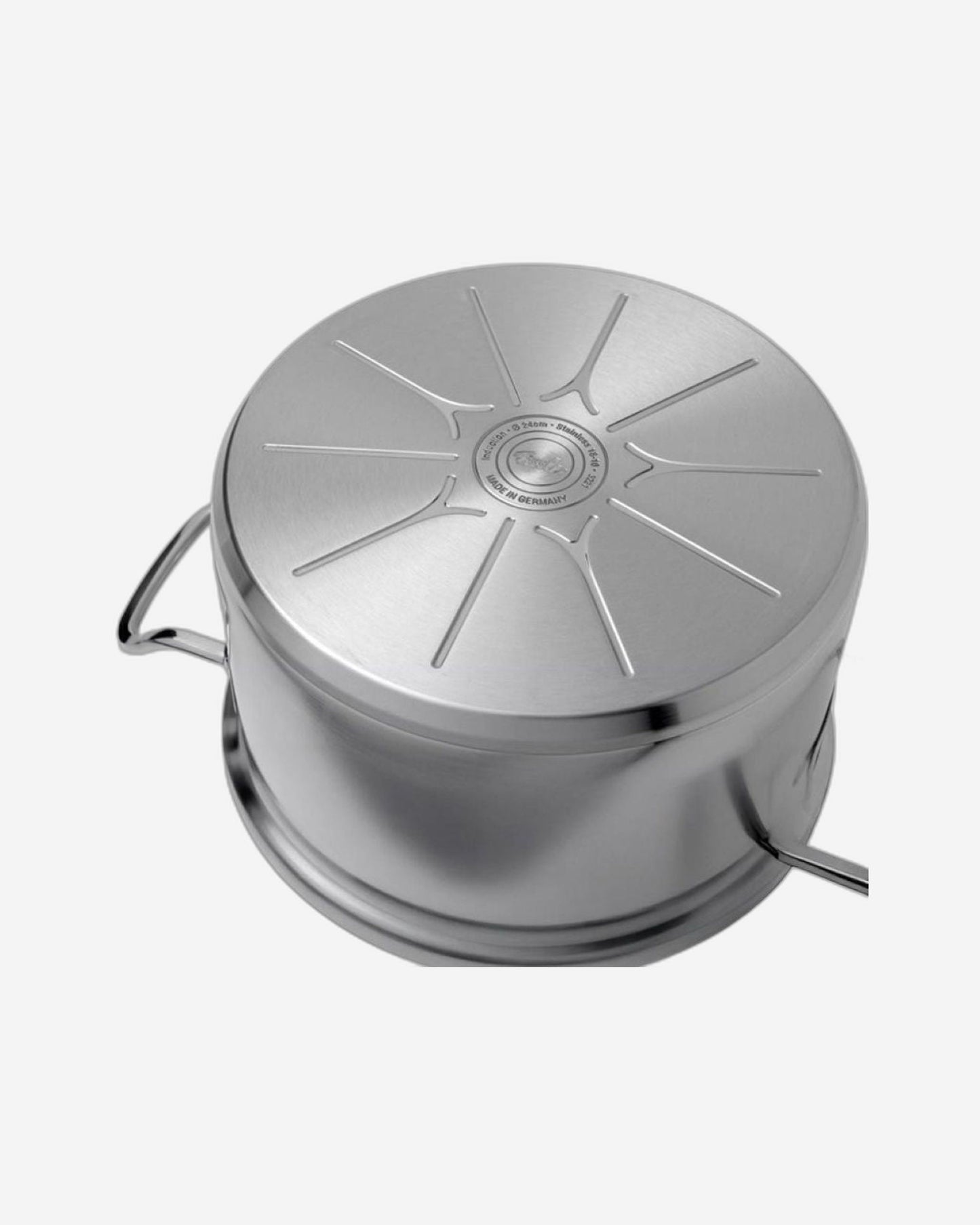 Fissler Original-Profi Collection  Stew Pot With Metal Lid-  084-128-24-000/0