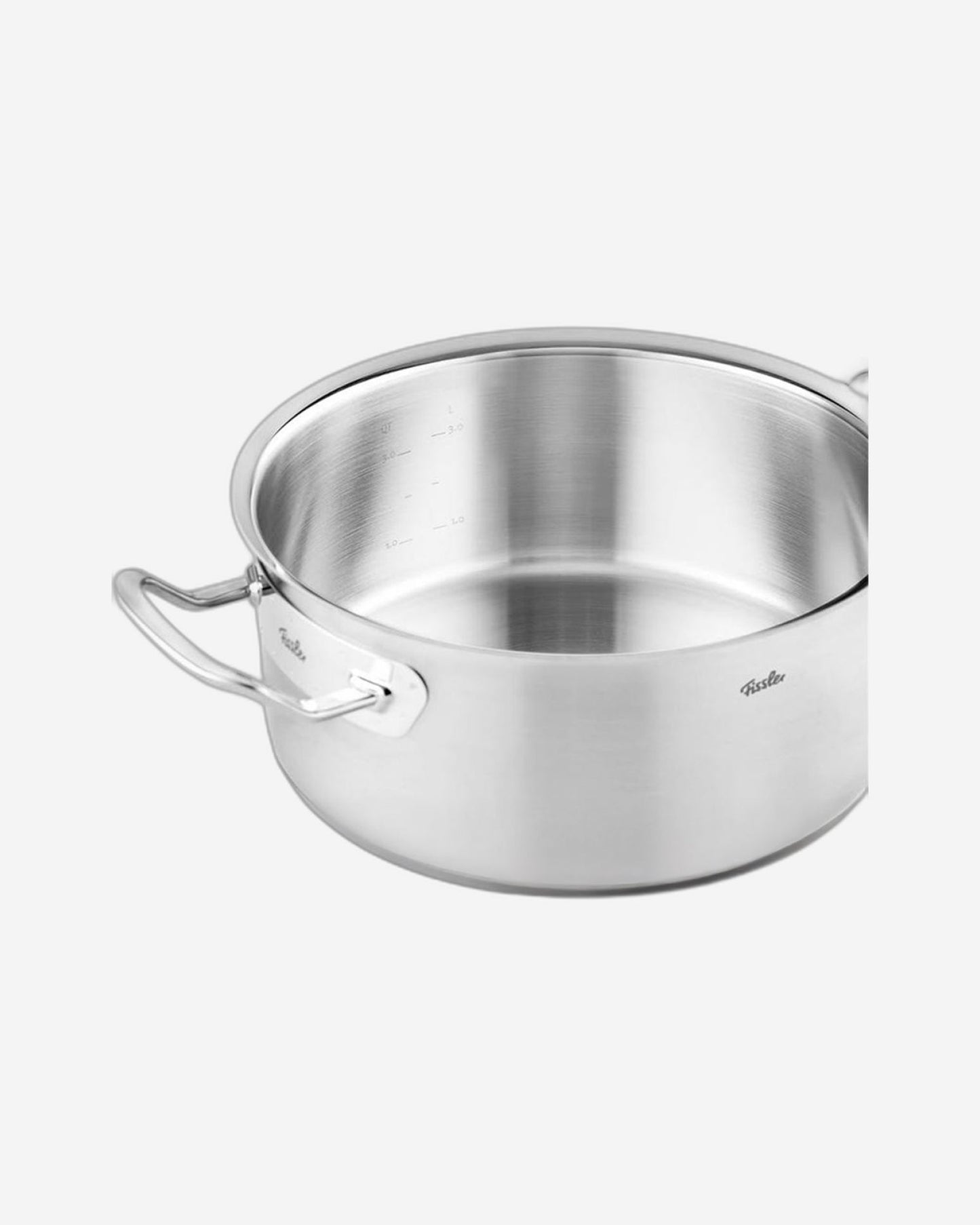 Fissler Original-Profi Collection  Casserole With Metal Lid- 084-138-24-000/0