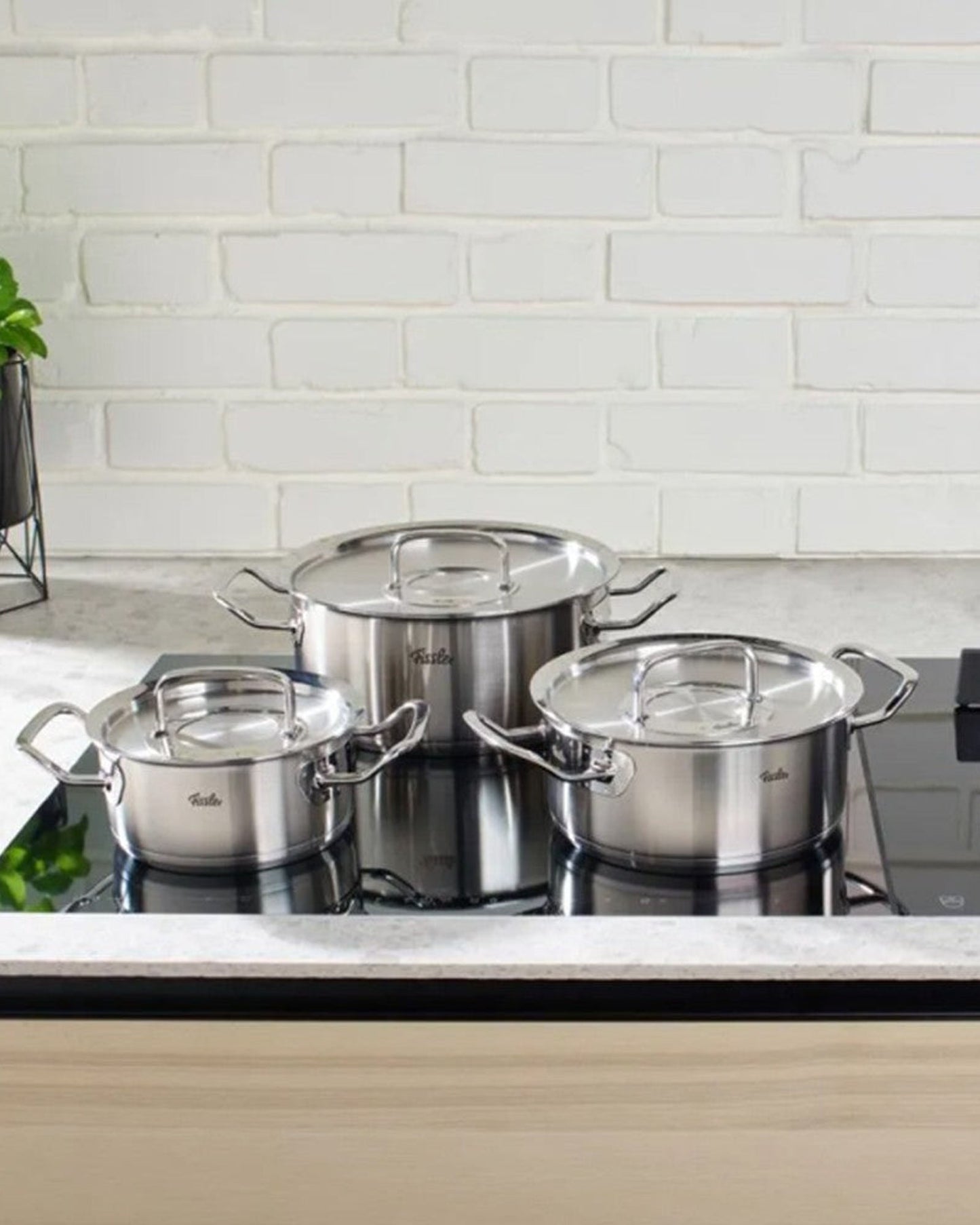 Fissler Original-Profi Collection  Casserole With Metal Lid- 084-138-24-000/0