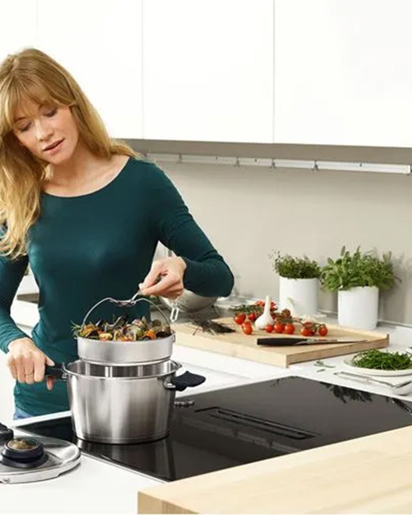 Fissler Vitavit Premium S4 Pressure Cooker 4.5L