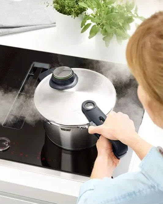 Fissler Vitavit Premium S4 Set 2Pcs Ps2.5L+Pc6.0L  2622-412-12-070/0