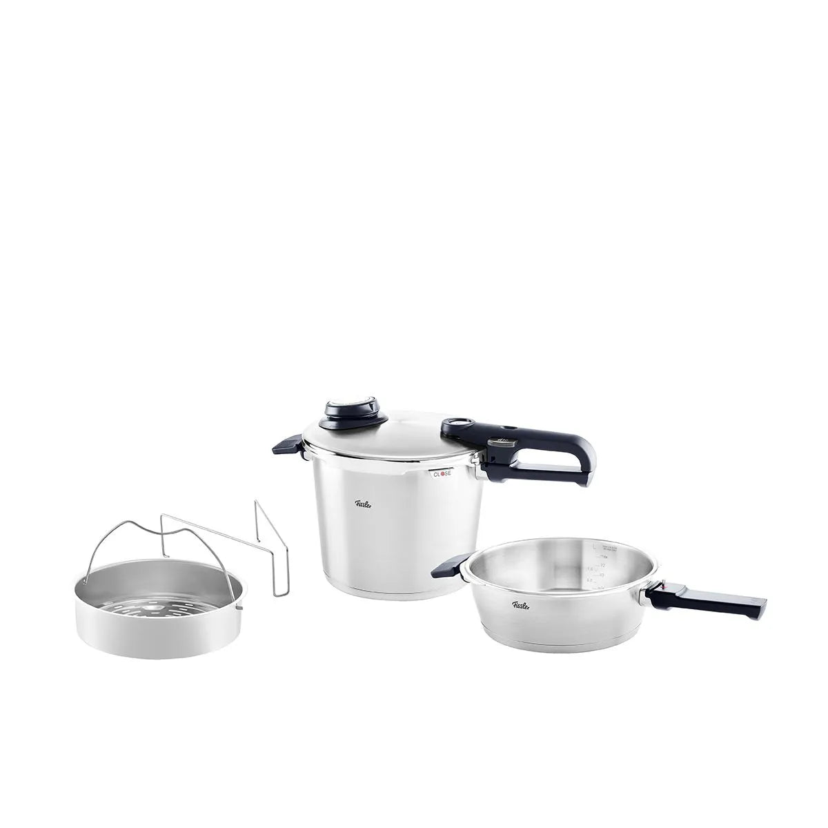 Fissler Vitavit Premium S4 Set 2Pcs Ps2.5L+Pc6.0L  2622-412-12-070/0