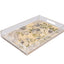 Sezzatini Alfreda Gold Wooden Plexi Tray