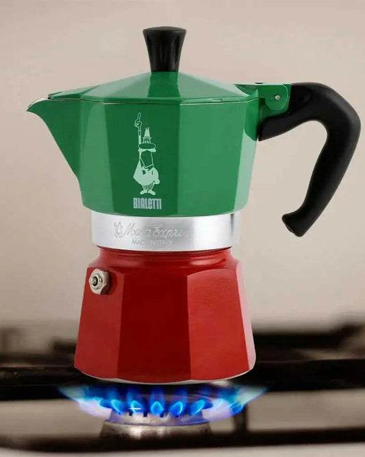 Bialetti Moka Express 3Tz Tricolore