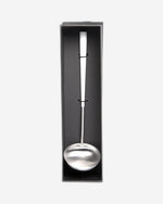 Belo Inox Neo White With Brushed Silver - Soup Ladle - Gift Box
