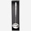 Belo Inox Neo White With Brushed Silver - Soup Ladle - Gift Box