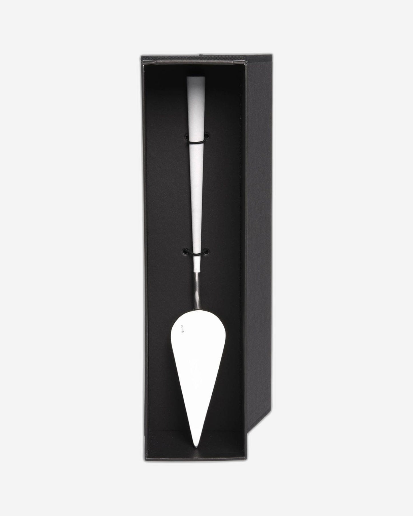 Belo Inox Neo White With Brushed Silver - Cake Server - Gift Box