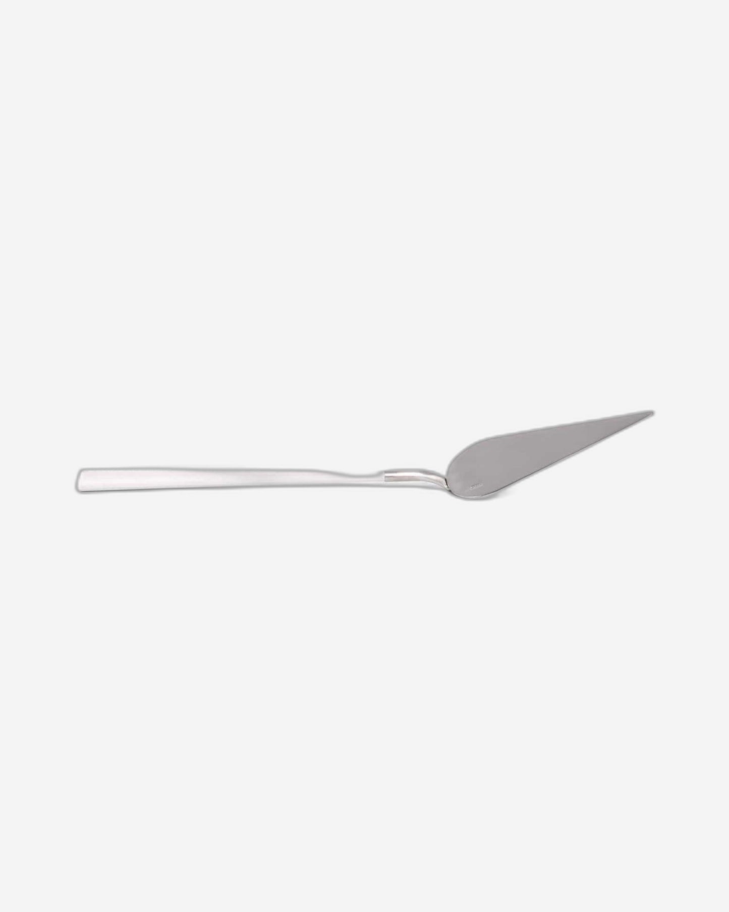 Belo Inox Neo White With Brushed Silver - Cake Server - Gift Box