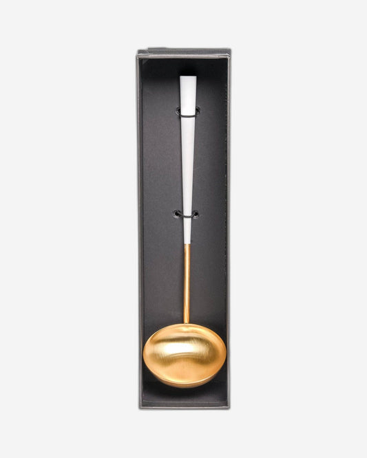 Belo Inox Neo White Gold - Soup Ladle - Gift Box