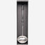 Belo Inox Neo Black With Brushed Silver - Soup Ladle - Gift Box