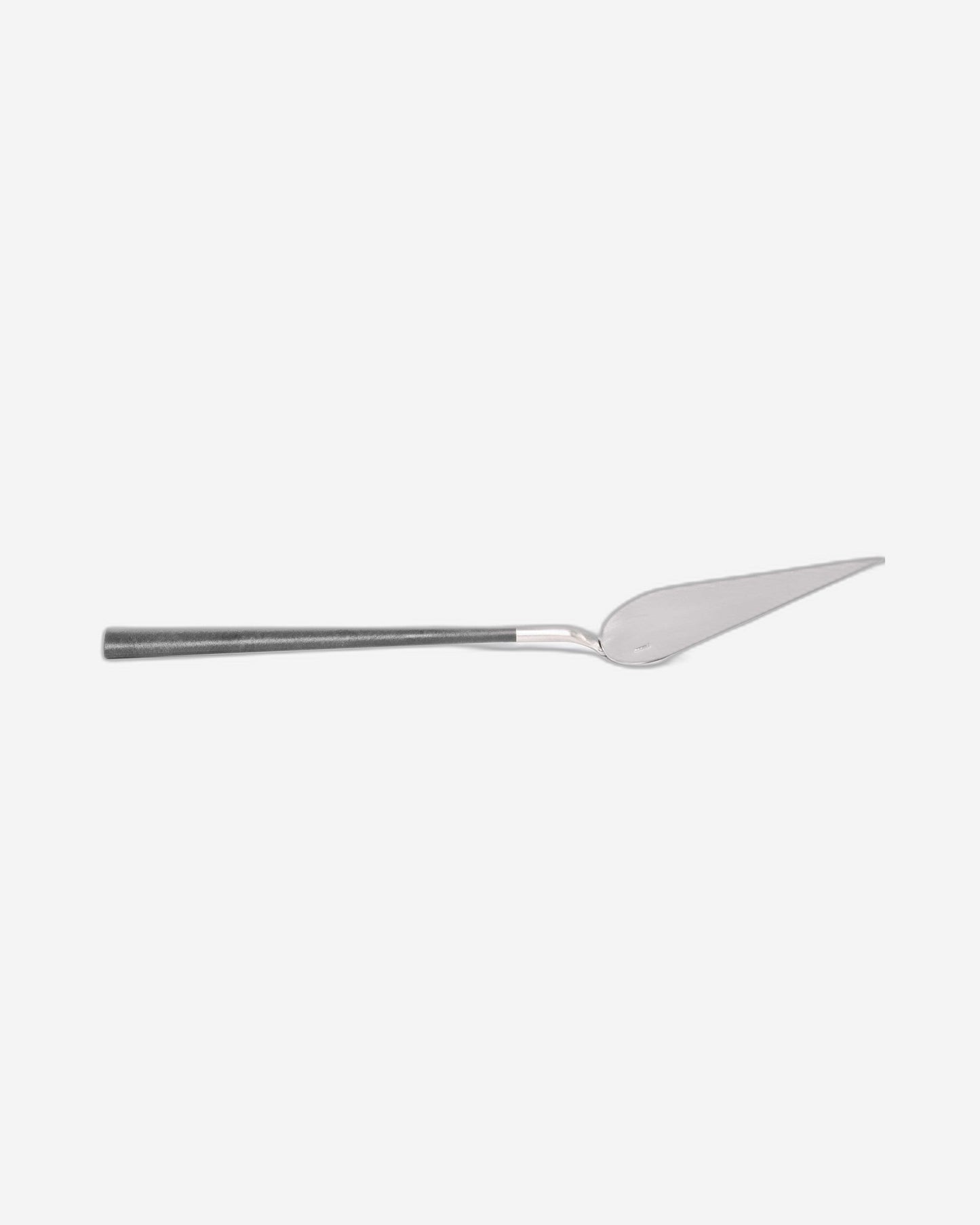 Belo Inox Neo Black With Brushed Silver - Cake Server - Gift Box