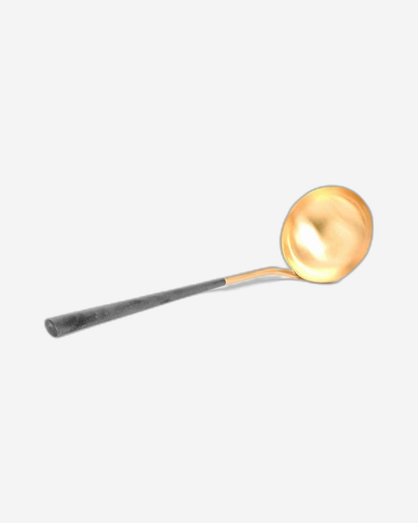 Belo Inox Neo Black With Gold - Soup Ladle - Gift Box