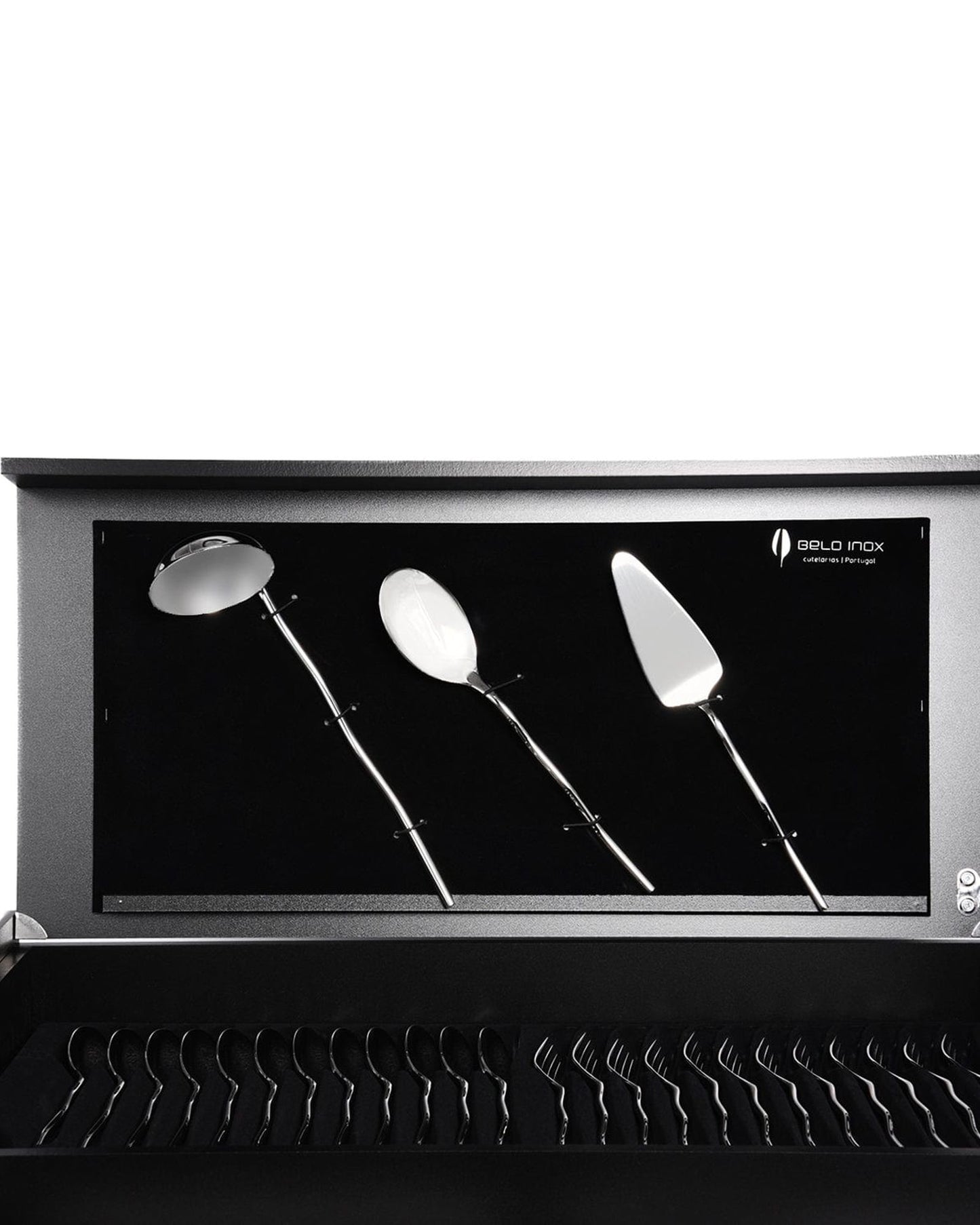 Belo Inox Wave Shiny - 75 Pcs - Vip Wooden Box